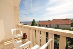 balcony from room